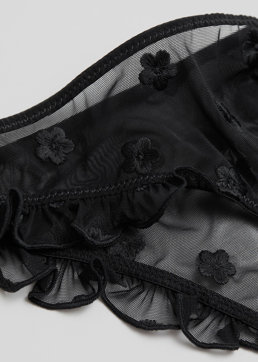 Undertoy & Other Stories | Frilled Briefs Svart