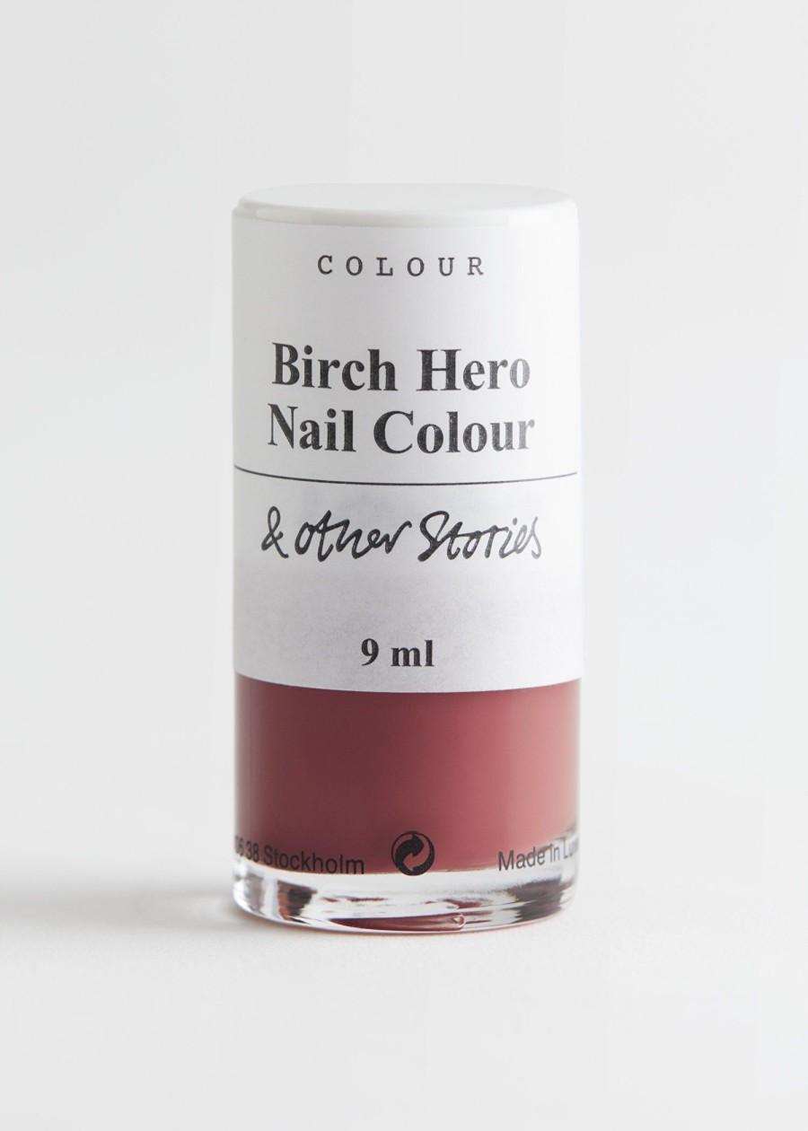 Skjonnhet & Other Stories | Birch Hero Nail Color Bjorkehelt