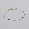 Smykker & Other Stories | Gemstone Anheng Kjede Armband Smaragd