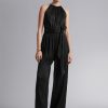 Klaer & Other Stories | Halterneck Jumpsuit Med Belte Svart