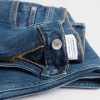 Klaer & Other Stories | Bred Cropped Jeans Middels Stovete Bla