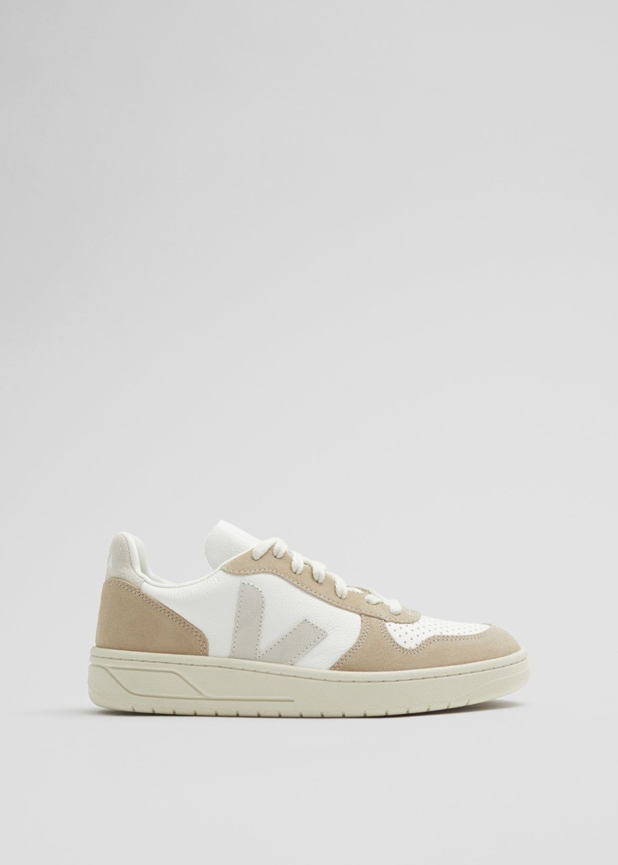 Sko & Other Stories | Veja V-10 Joggesko Beige/Hvit