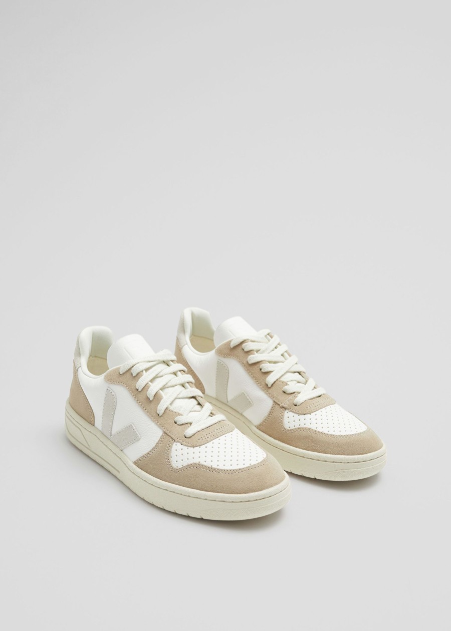 Sko & Other Stories | Veja V-10 Joggesko Beige/Hvit