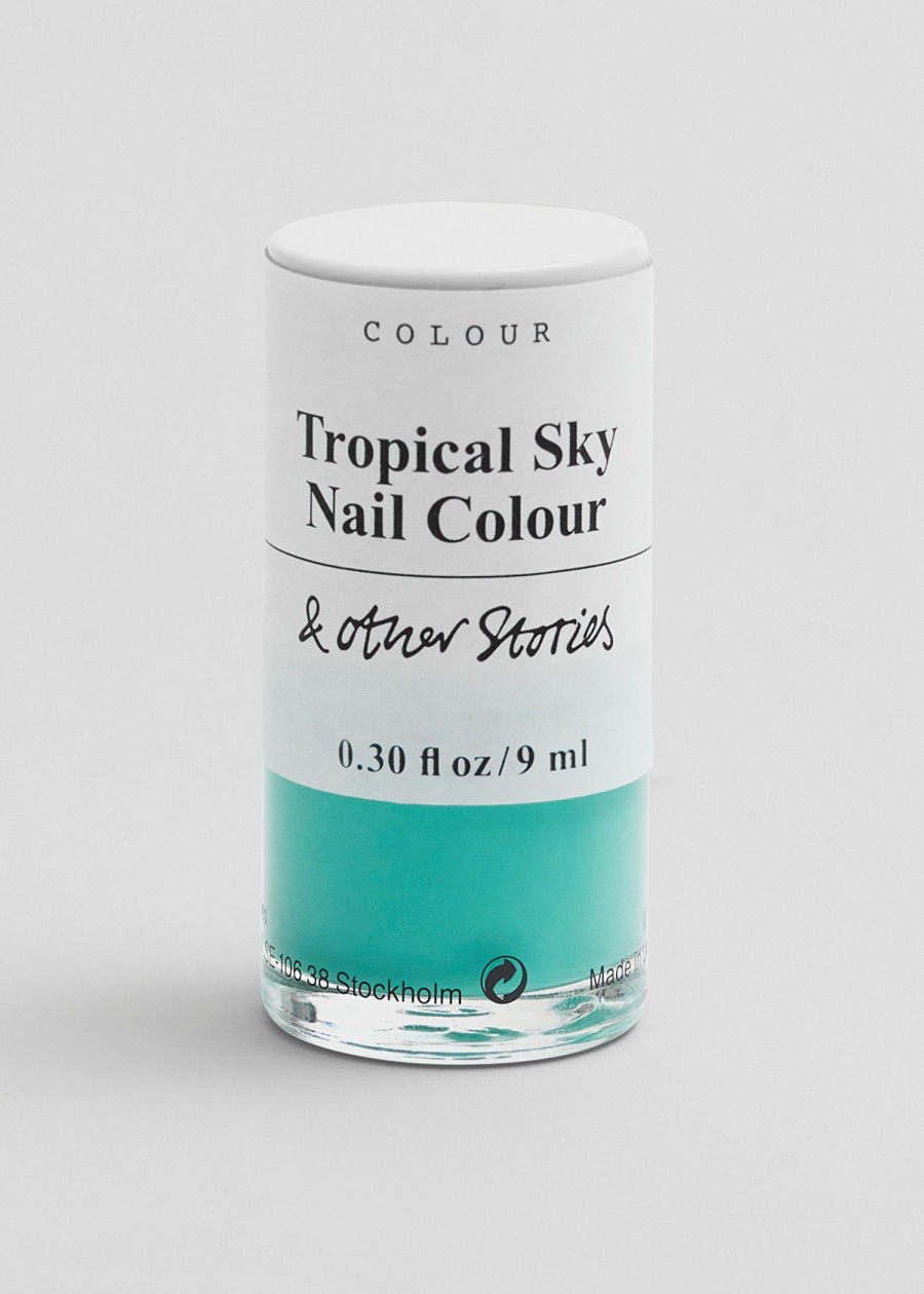 Skjonnhet & Other Stories | Tropical Sky Nail Color Tropisk Himmel