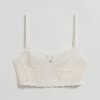 Undertoy & Other Stories | Brodert Bustier Bh Krem