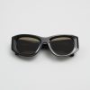 Tilbehor & Other Stories | Sporty Silhouette Acetate Solbriller Svart