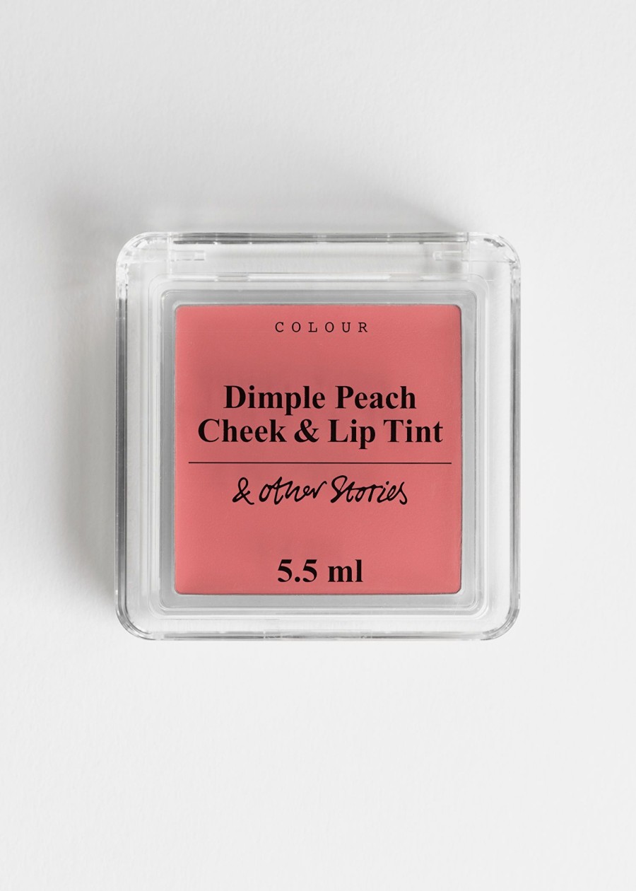 Skjonnhet & Other Stories | Cheek & Lip Tint Dimple Peach