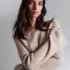 Klaer & Other Stories | Bell Sleeve Cashmere Genser Muldvarp