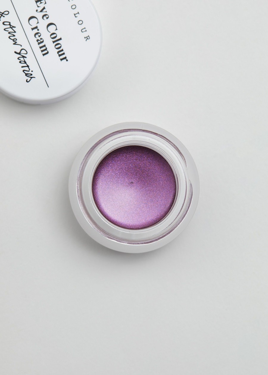 Skjonnhet & Other Stories | Purple Gem Eye Color Cream Lilla Perle