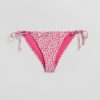 Badetoy & Other Stories | Teksturert Bikinitruse Fuchsia