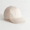 Tilbehor & Other Stories | Klassisk Baseballcaps Krem