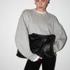 Klaer & Other Stories | Oversized Genser Gra Melange