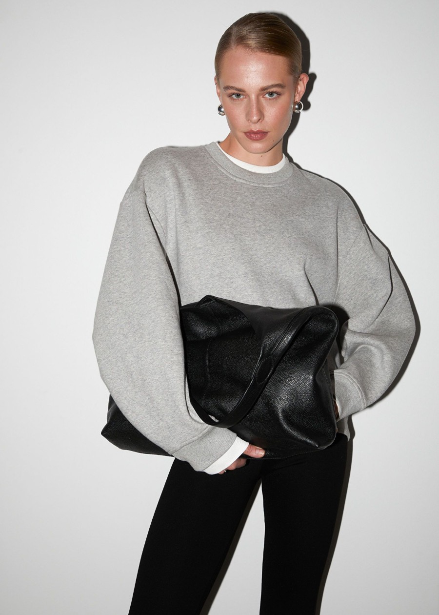 Klaer & Other Stories | Oversized Genser Gra Melange