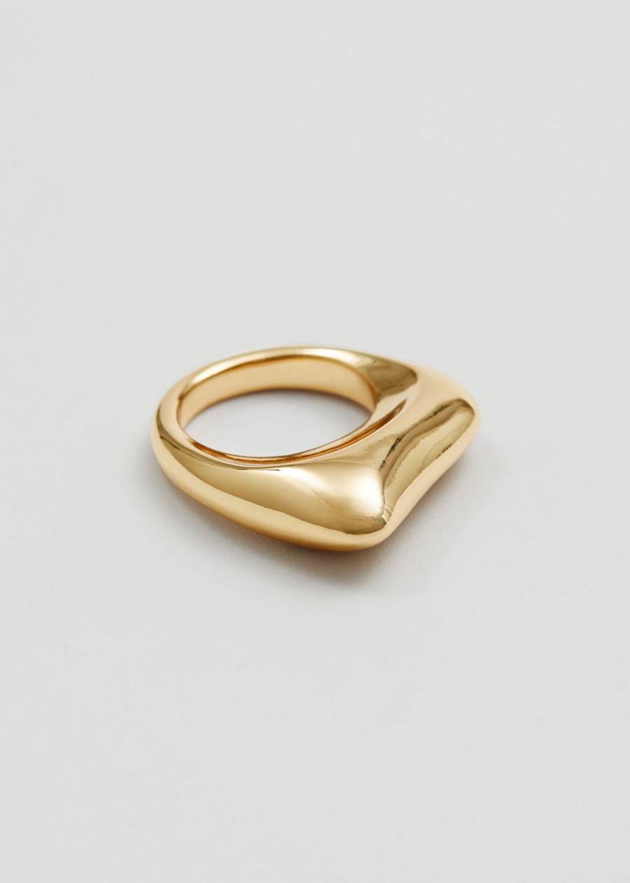 Smykker & Other Stories | Chunky Asymmetrisk Ring Gull