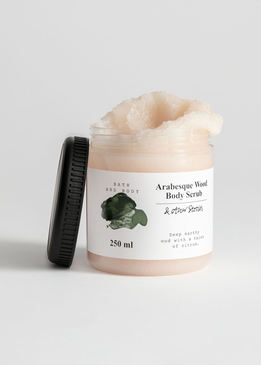 Skjonnhet & Other Stories | Arabesque Wood Body Scrub Arabesk Tre