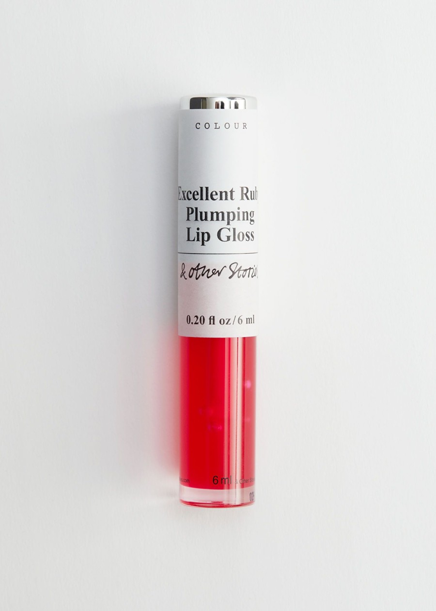 Skjonnhet & Other Stories | Plumping Lip Gloss Utmerket Ruby