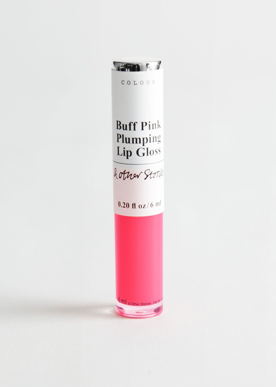 Skjonnhet & Other Stories | Sheer Plumping Lip Gloss Buff Pink