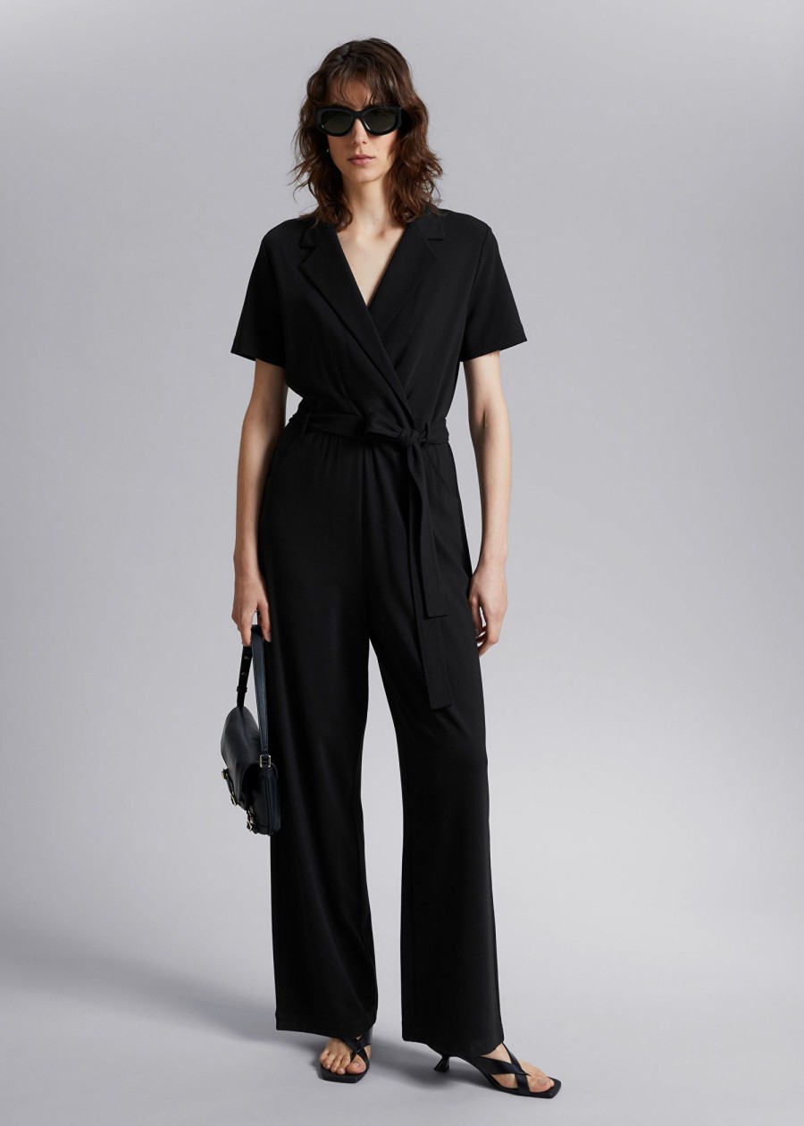 Klaer & Other Stories | Jumpsuit Med Belte Svart