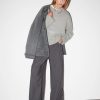 Klaer & Other Stories | Cashmere-Blanding Strikket Genser Gra