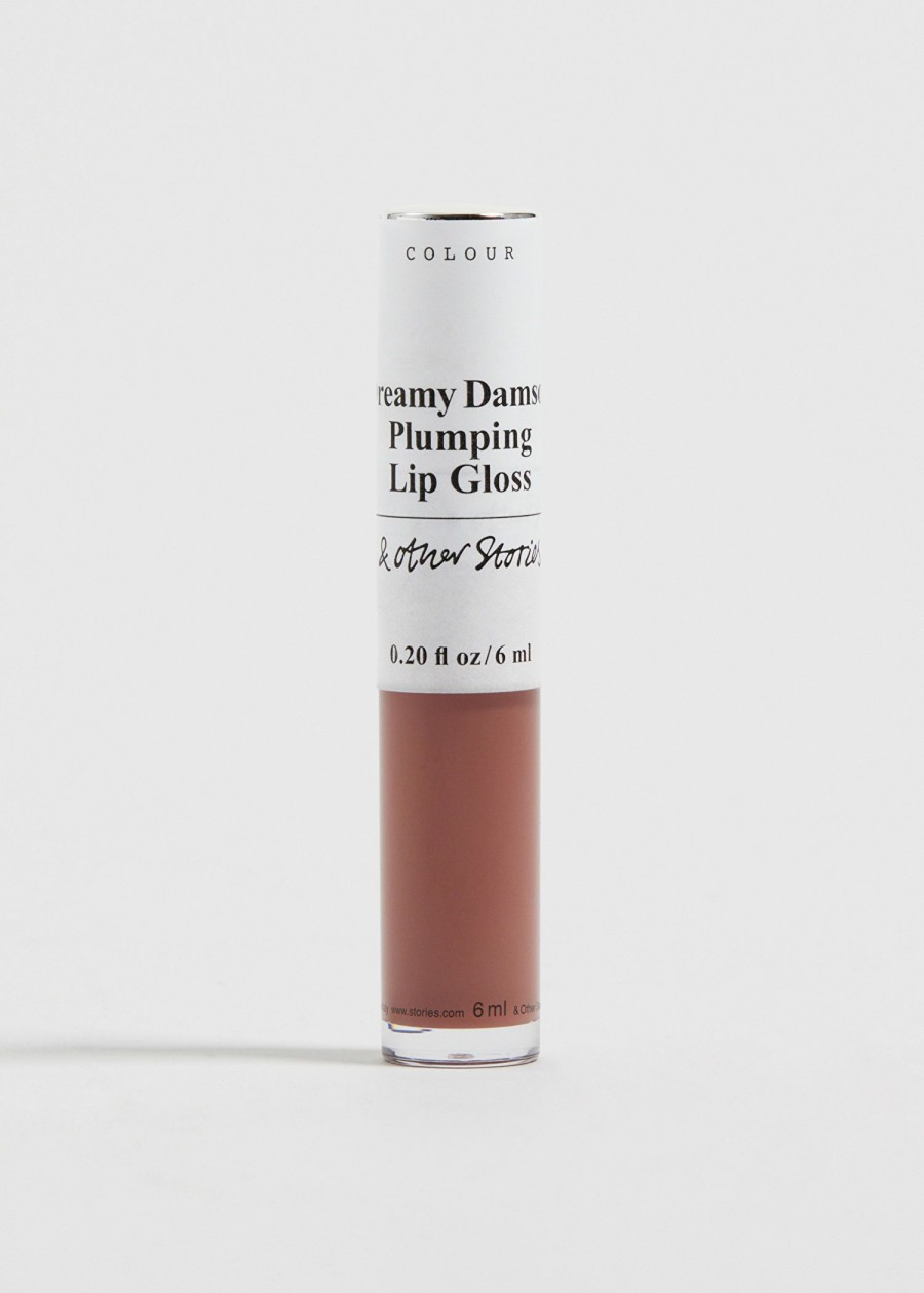 Skjonnhet & Other Stories | Glassy Plumping Lip Gloss Drommende Damson