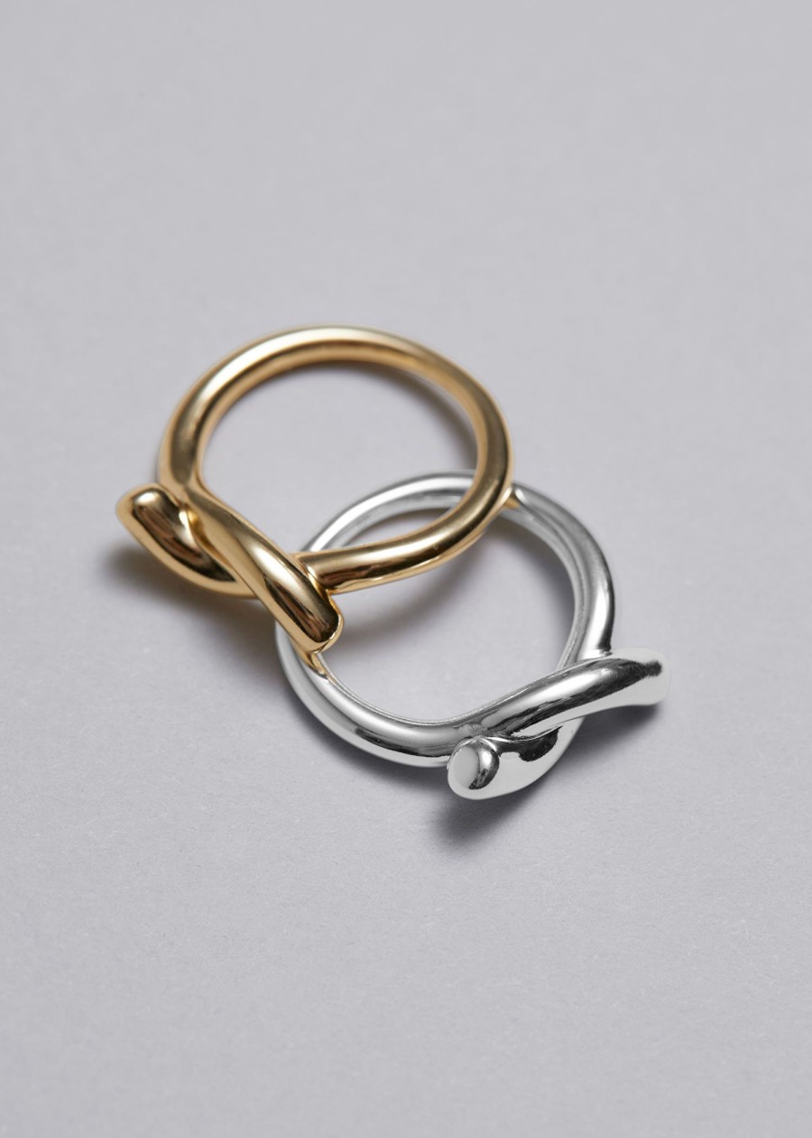 Smykker & Other Stories | Innpakket Ring Gull