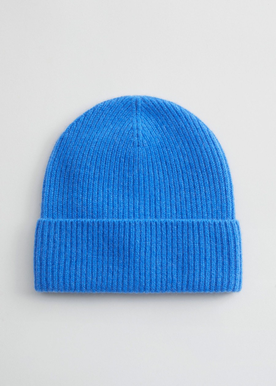 Tilbehor & Other Stories | Cashmere Beanie Indigo