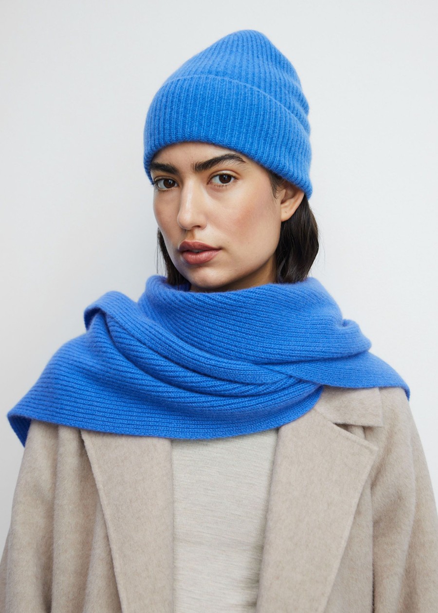 Tilbehor & Other Stories | Cashmere Beanie Indigo