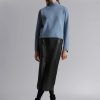 Klaer & Other Stories | Boxy Turtleneck Strikket Genser Bla