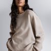 Klaer & Other Stories | Boxy Cashmere-Blend Jumper Beige