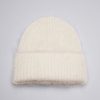 Tilbehor & Other Stories | Beanie Med Borstet Mohair-Blanding Krem