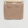 Klaer & Other Stories | Strikket Bandeau Tube Topp Middels Beige