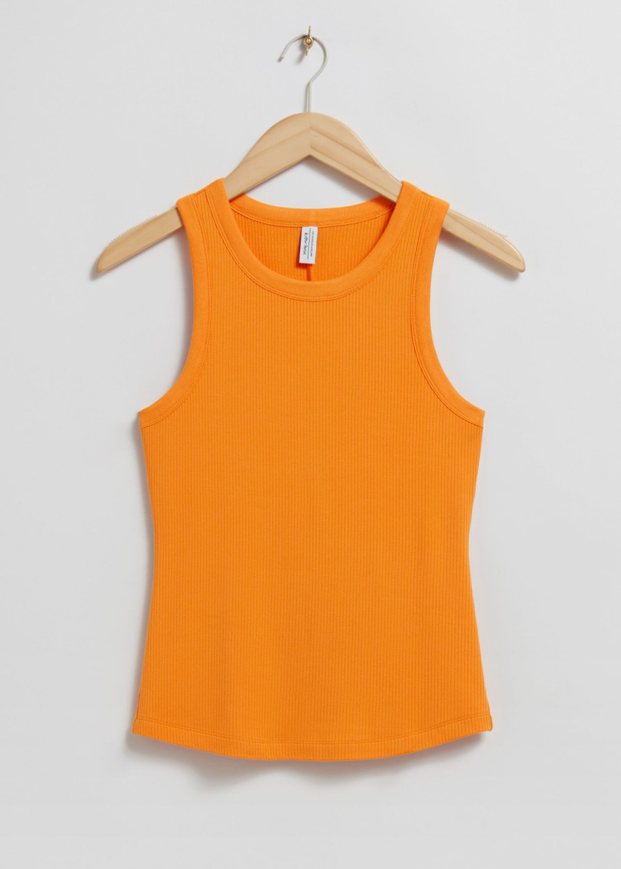 Klaer & Other Stories | Montert Tank Top Oransje