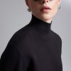 Klaer & Other Stories | Boxy Turtleneck Strikket Genser Svart